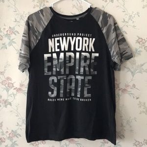 NY Empire State Here there DWD Download Tee shirt